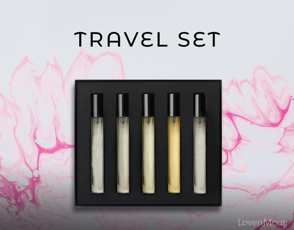 TRAVEL SET
דוגמיות נסיעה