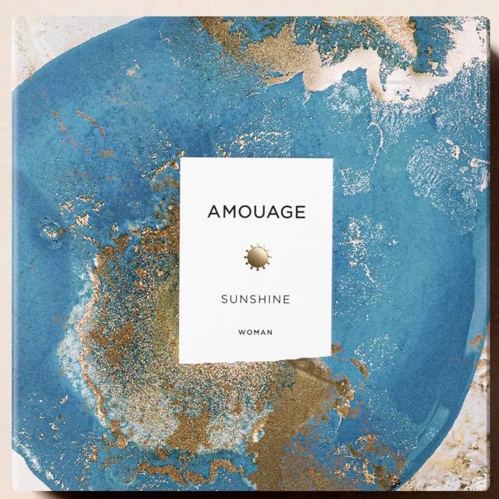 אמואג' סאנשיין - Amouage Sunshine EDP 100ml - בושם לאישה מקורי - לובן מור