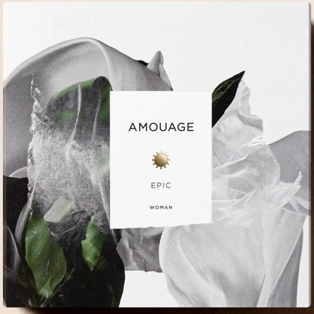 אמואג' אפיק - Amouage Epic 100ml E.D.P - בושם לאישה מקורי - לובן מור