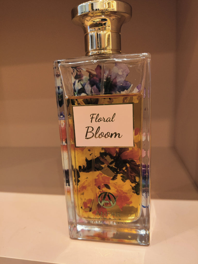 Anfar Floral Bloom 100ml E.D.P טסטר משומש