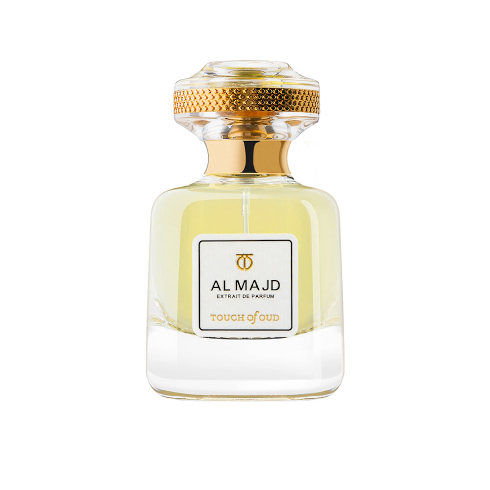 Touch Of Oud Al Majd 80ml Extrait de Parfum מחיר